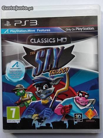Jogo Sly Cooper Trilogia - PS3 (Raro)
