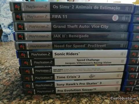 Jogos PS2 Originais
