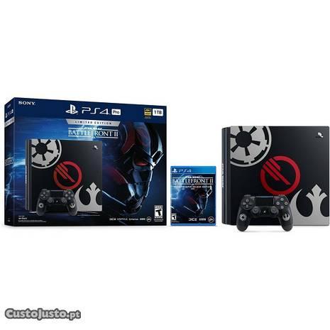 Playstation 4 Pro 1 TB Starwars edition