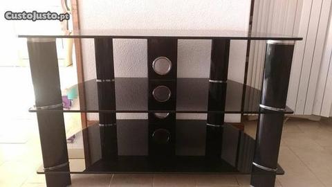 Mesa TV em vidro