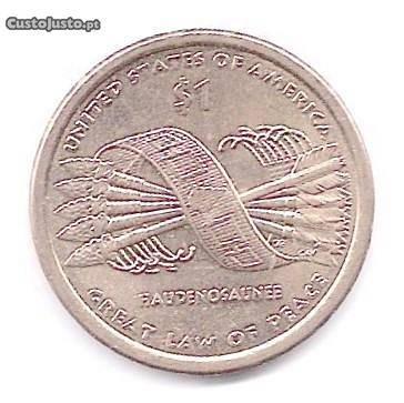 USA - Moeda Dollar - Índia Sacagawea 2010