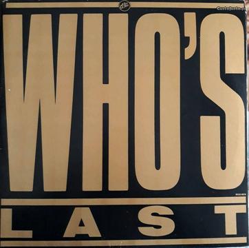 Vinil- The Who