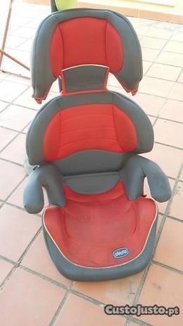 Cadeira auto Chicco Max 3-S + 2 assentos