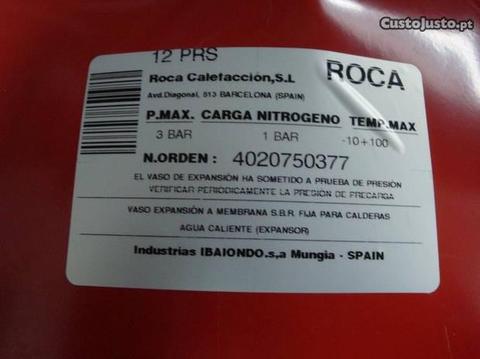 vaso de expansão Roca