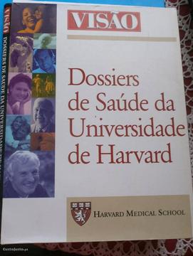 Dossiers de saúde da Universidade de Harvard
