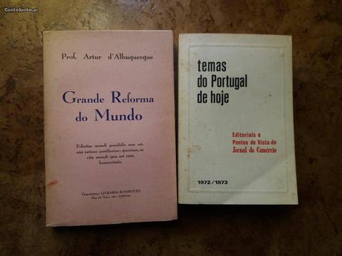 Obras de Prof.Artur d'Albuquerque e outros