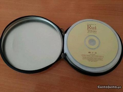 Caixa com lote de 17 CDs de Música Ligeira Portugu