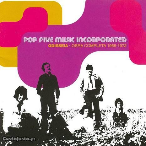 CD+DVD Pop Five Music Incorporated - Obra Completa