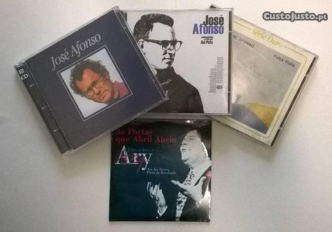 CD's de José Afonso + ofertas