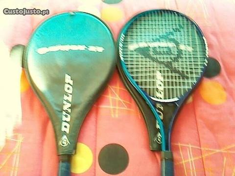 Raquetes Tenis dunlop Power 27+Saco Prince+ 20 Bol