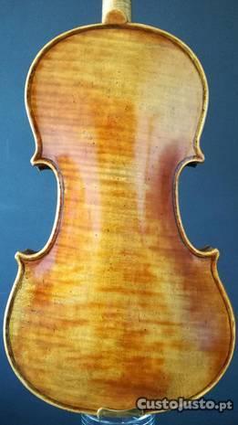 Violino Artesanal NOVO Stradivarius FUNDO INTEIRO
