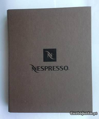 Capa Nespresso com Livro Iniciação Arte do Espress