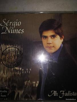 Sérgio Nunes a fadista