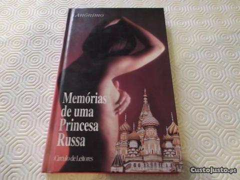 Memórias de Uma Princesa Russa - Portes Grátis