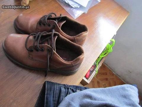 botas, sapatos