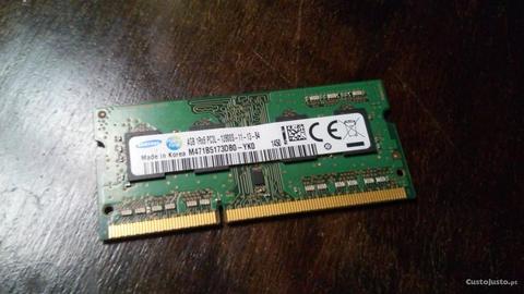 Memória RAM 4gb Samsung