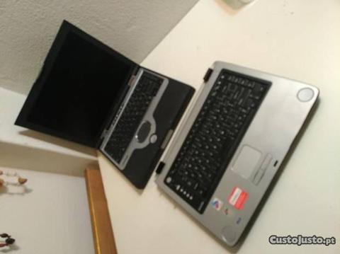 2 Computadores Portáteis p/ Peças Toshiba Compaq