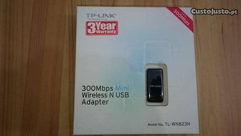 Pen Wireless TP-Link TL-WN823N 300Mbps