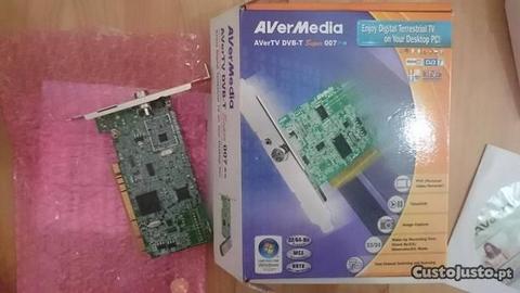 Placa TV DVB-T AverMedia super-007