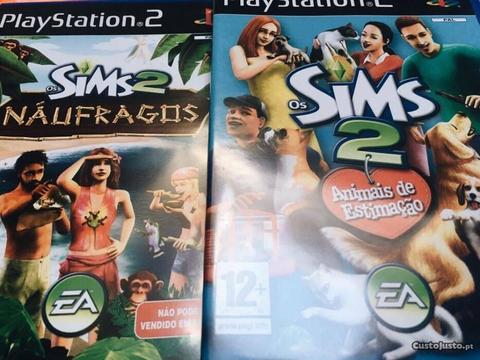 Sims PlayStation 2