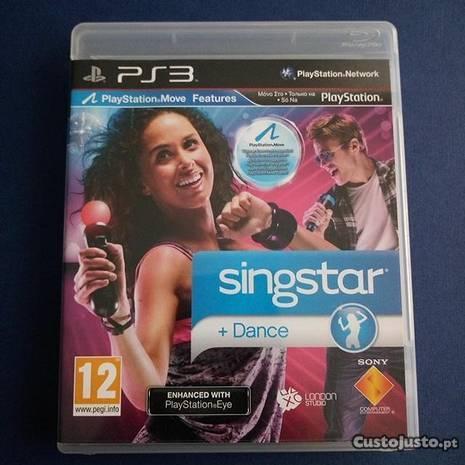 Singstar + Dance PS3