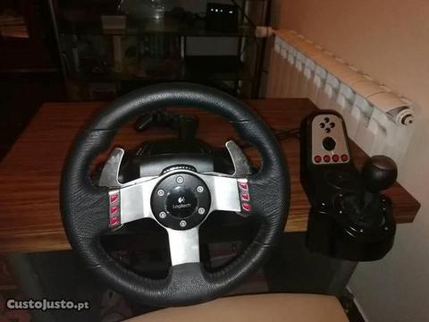 Logitech G27+ps3+gran turisno 6