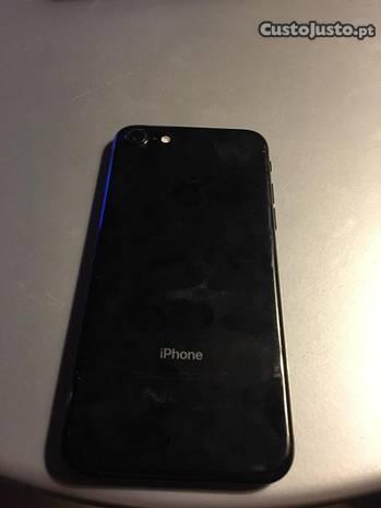 IPhone 7 black, 128g, desbloqueado
