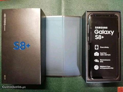 Samsung S8 Plus Novo (nunca usado)
