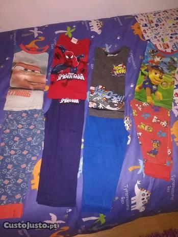 Pijamas 2-3 anos