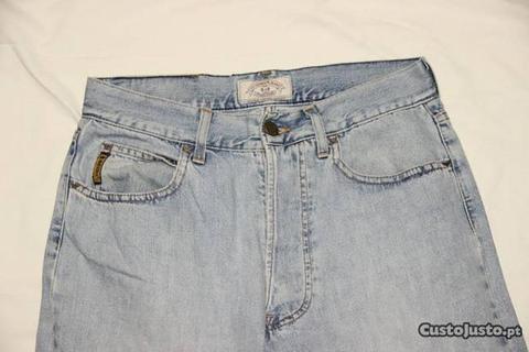 Calças Ganga Azuis - Armani Jeans - usadas