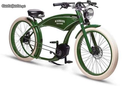 Bicicleta elétrica chopper ebike