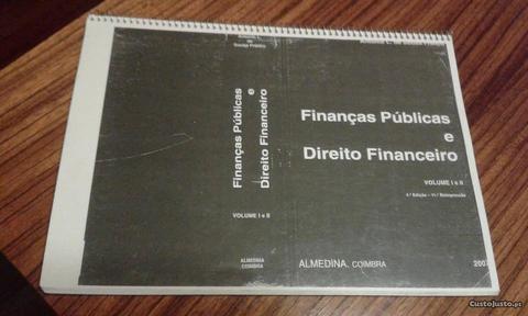 Finanças Públicas e Dto. Financeiro - Cap. III e V