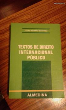 Textos de Dto Internacional Público,Pedro Martinez