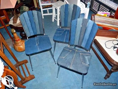 4 cadeiras originais