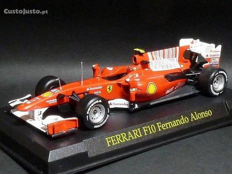 Altaya FERRARI F10 8 FIA F1 2010 Fernando Alonso