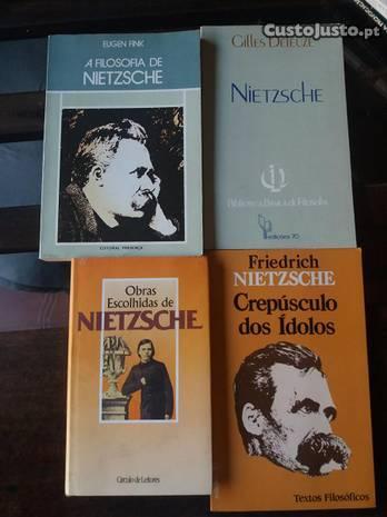 Nietzsche - pack de livros