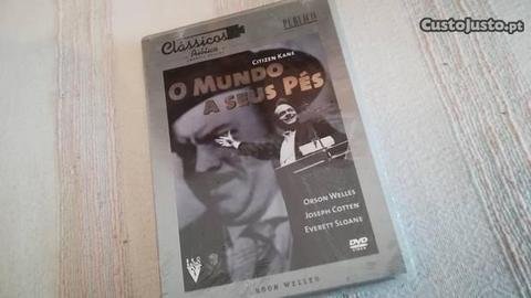 Citizen Kane O Mundo a Seus Pés Orson Wells