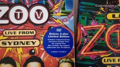 DVD especial U2 duplo