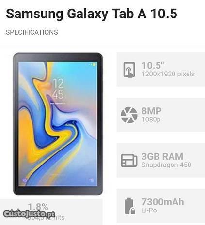 Tablet Samsung 10.5 32gb 2018