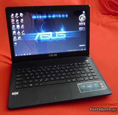 Asus X401U, 14 polgadas, 4Gb Ram, Fininho, levesin