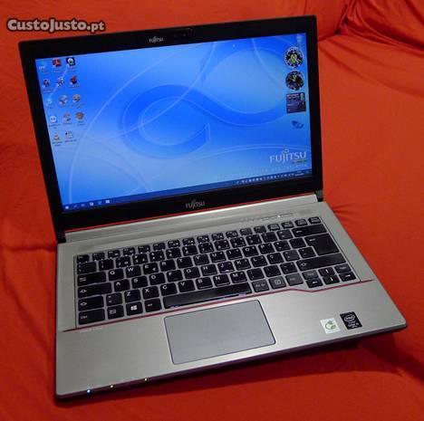 Fujitsu Siemens Lifebook E744, SSD, 6G Ram, Core I