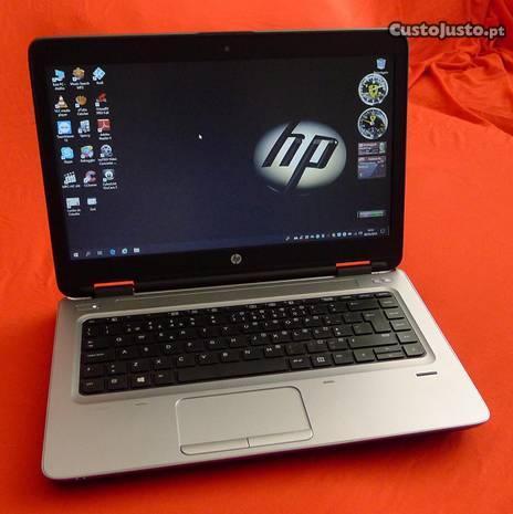 HP G3 ProBook, 250Gb SSD, 8G Ram, 14.1 Polegadas