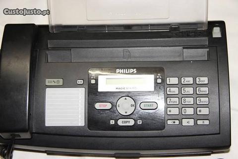 Fax philips - usado