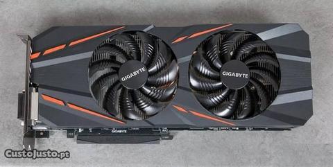 Gigabyte GeForce® GTX 1060 G1 Gaming 6G (NOVO)