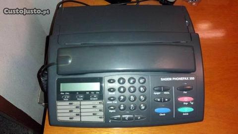 Telefone com fax Sagem