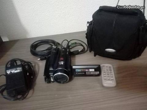 Maquina filmadora Canon HD, 60gb