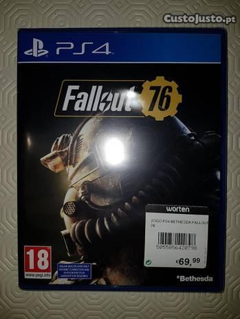 Fallout 76 para PS4, nacional (Novo/Selado)