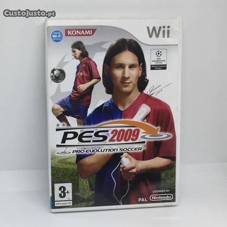 Pes 2009 wii