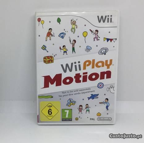 Wii play montion