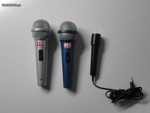 3 Microfones